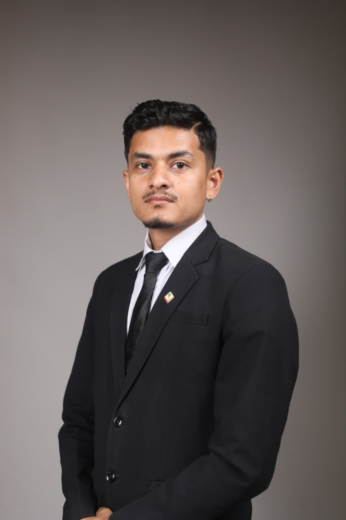 Purna Bohora, Advocate — professional portrait